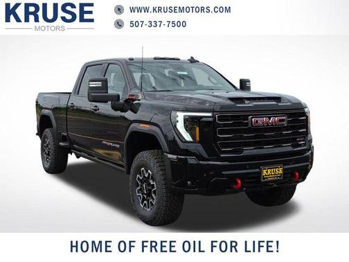 Onyx Black 2026 GMC Sierra 2500 AT4X