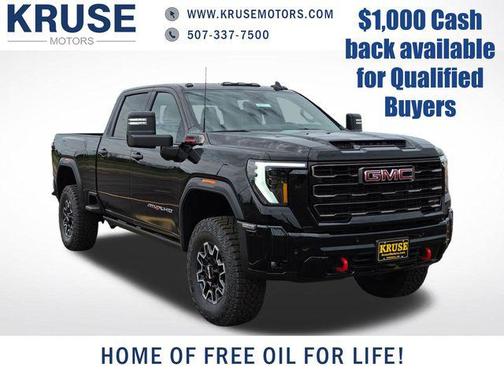 Onyx Black 2026 GMC Sierra 2500 AT4X