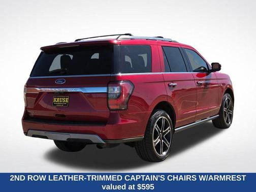 Rapid Red Metallic Tinted Clearcoat 2021 Ford Expedition Limited
