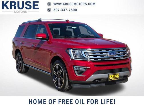Rapid Red Metallic Tinted Clearcoat 2021 Ford Expedition Limited