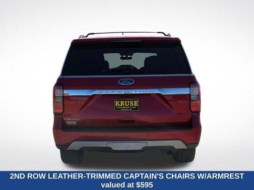 Rapid Red Metallic Tinted Clearcoat 2021 Ford Expedition Limited