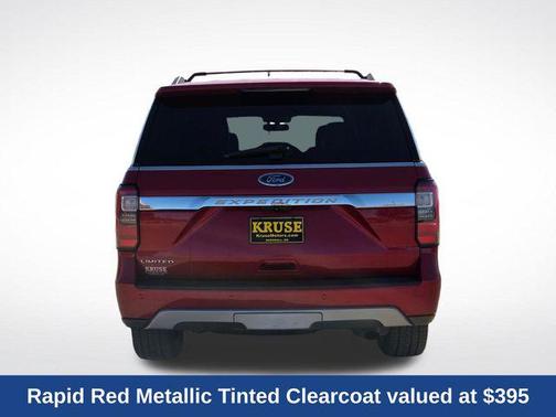 Rapid Red Metallic Tinted Clearcoat 2021 Ford Expedition Limited
