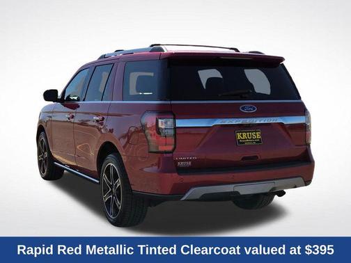 Rapid Red Metallic Tinted Clearcoat 2021 Ford Expedition Limited