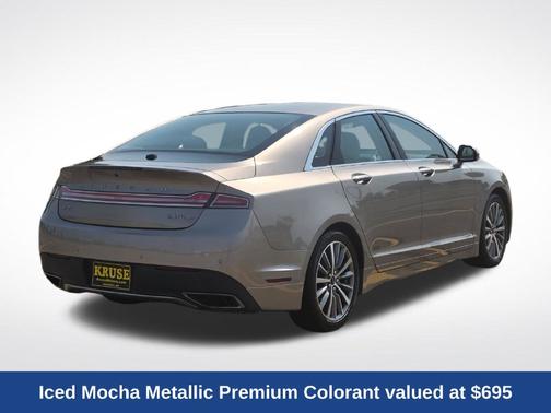 Mocha Metallic 2020 Lincoln MKZ Standard