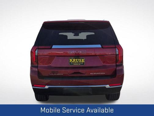 Volcanic Red 2026 GMC Yukon XL 4WD Elevation