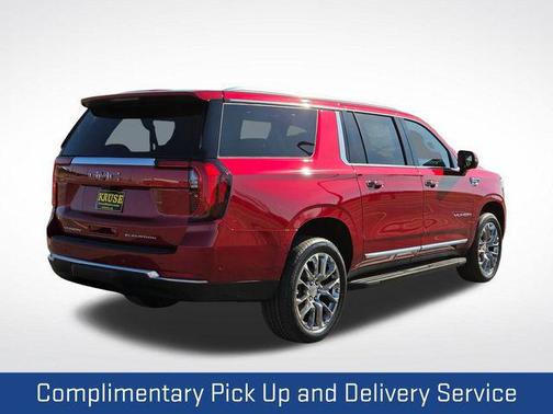 Volcanic Red 2026 GMC Yukon XL 4WD Elevation