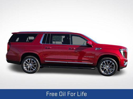 Volcanic Red 2026 GMC Yukon XL 4WD Elevation