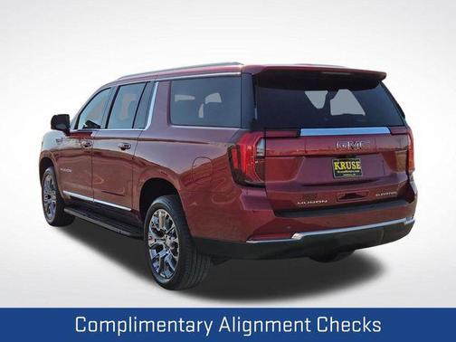 Volcanic Red 2026 GMC Yukon XL 4WD Elevation