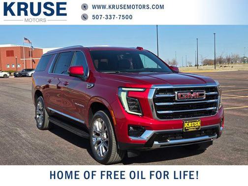 Volcanic Red 2026 GMC Yukon XL 4WD Elevation