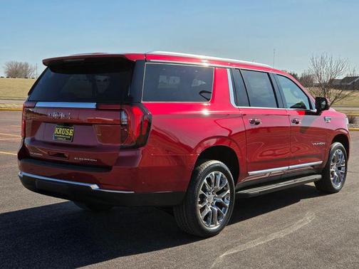 Volcanic Red 2026 GMC Yukon XL 4WD Elevation