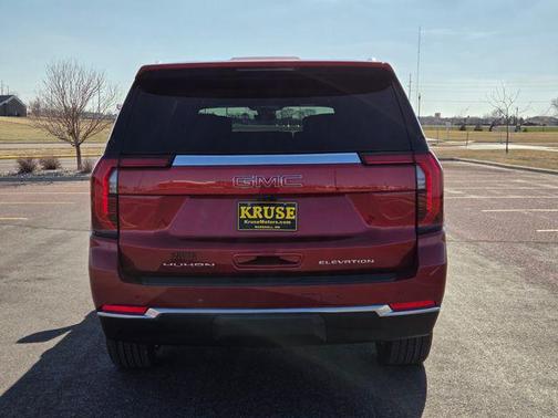 Volcanic Red 2026 GMC Yukon XL 4WD Elevation