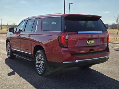 Volcanic Red 2026 GMC Yukon XL 4WD Elevation