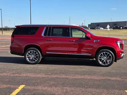 Volcanic Red 2026 GMC Yukon XL 4WD Elevation