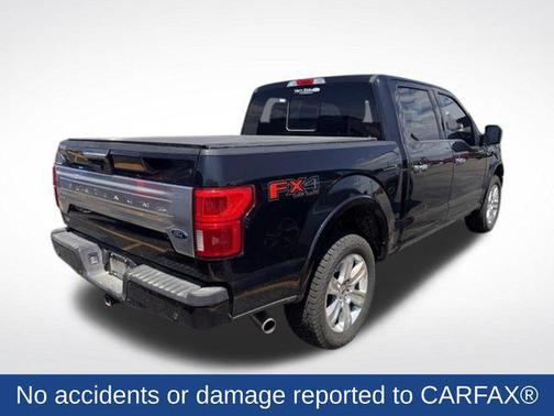 Agate Black Metallic 2019 Ford F-150 Platinum