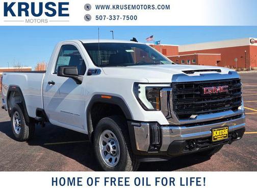 Summit White 2026 GMC Sierra 3500 Base