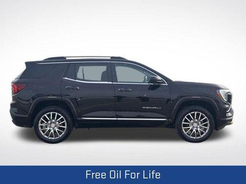 Ebony Twilight Metallic 2026 GMC Terrain Denali