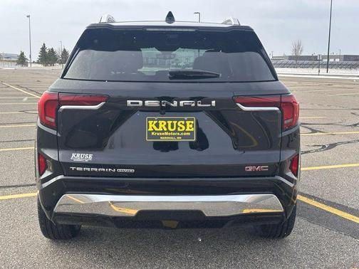 Ebony Twilight Metallic 2026 GMC Terrain Denali