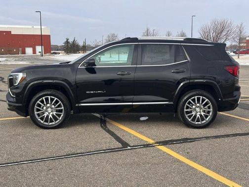 Ebony Twilight Metallic 2026 GMC Terrain Denali