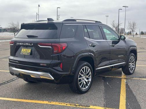 Ebony Twilight Metallic 2026 GMC Terrain Denali