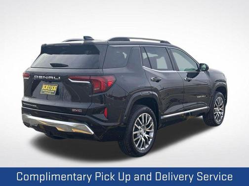 Ebony Twilight Metallic 2026 GMC Terrain Denali