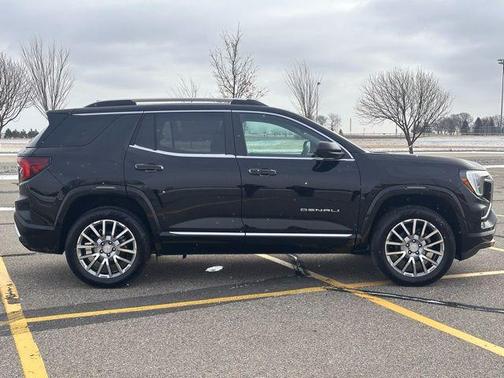 Ebony Twilight Metallic 2026 GMC Terrain Denali