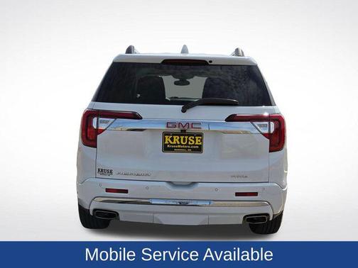 Summit White 2023 GMC Acadia Denali