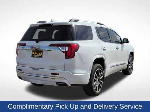 Summit White 2023 GMC Acadia Denali