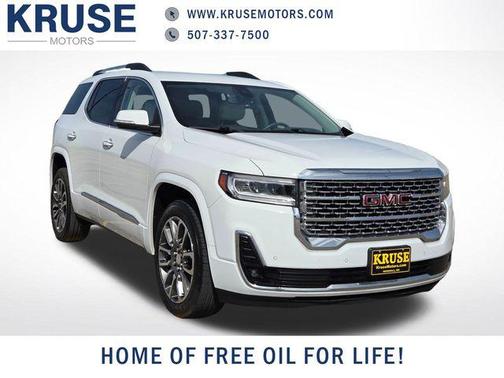 Summit White 2023 GMC Acadia Denali