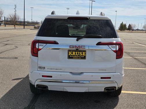 Summit White 2023 GMC Acadia Denali