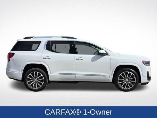 Summit White 2023 GMC Acadia Denali
