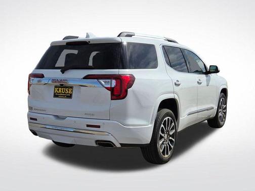 Summit White 2023 GMC Acadia Denali