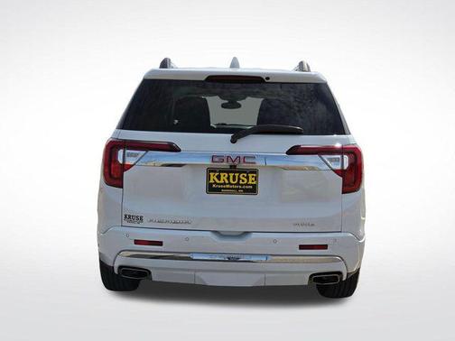 Summit White 2023 GMC Acadia Denali