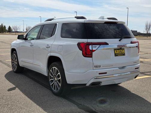 Summit White 2023 GMC Acadia Denali