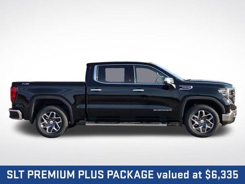 Onyx Black 2026 GMC Sierra 1500 SLT