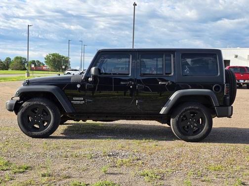2014 Jeep Wrangler Unlimited Sport