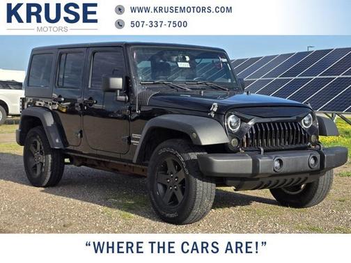 2014 Jeep Wrangler Unlimited Sport
