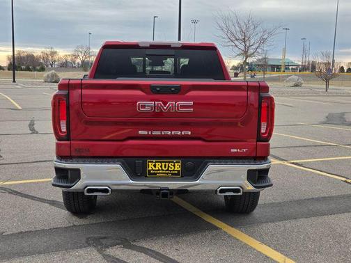Volcanic Red Tintcoat 2026 GMC Sierra 1500 SLT