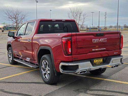 Volcanic Red Tintcoat 2026 GMC Sierra 1500 SLT