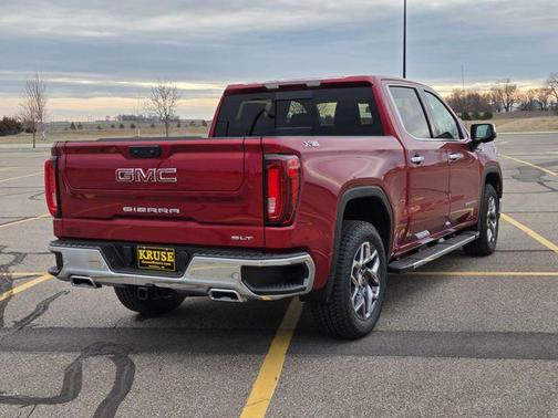 Volcanic Red Tintcoat 2026 GMC Sierra 1500 SLT