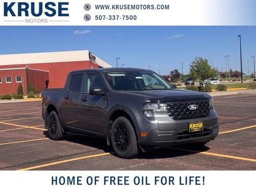 Carbonized Gray Metallic 2025 Ford Maverick XL