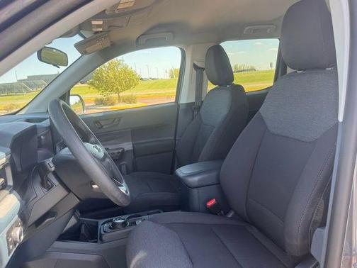 Carbonized Gray Metallic 2025 Ford Maverick XL