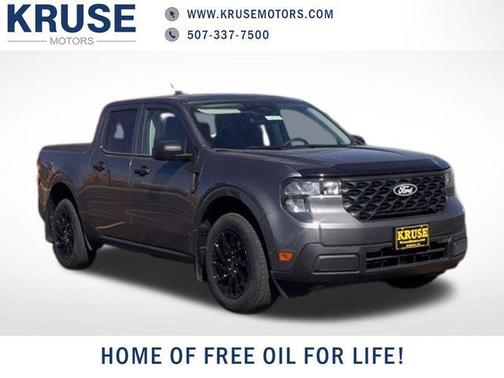 Carbonized Gray Metallic 2025 Ford Maverick XL