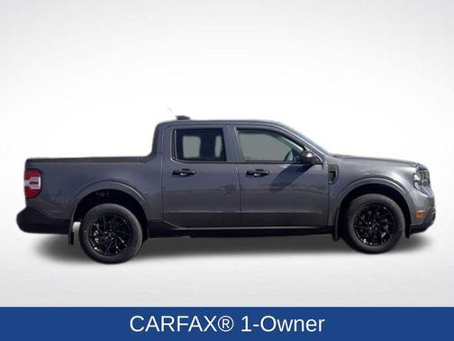 Carbonized Gray Metallic 2025 Ford Maverick XL