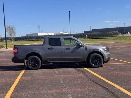 Carbonized Gray Metallic 2025 Ford Maverick XL