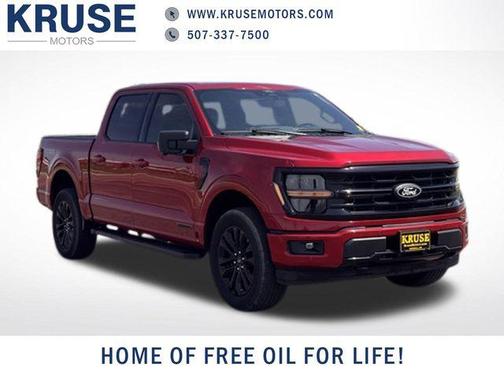 Rapid Red Metallic Tinted Clearcoat 2024 Ford F-150 XLT