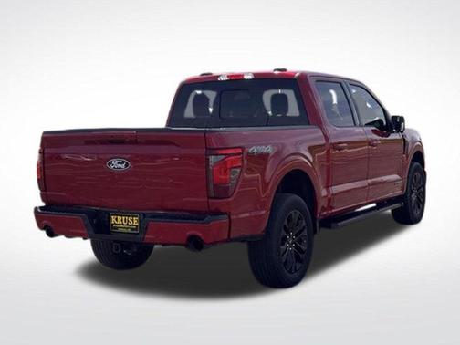Rapid Red Metallic Tinted Clearcoat 2024 Ford F-150 XLT