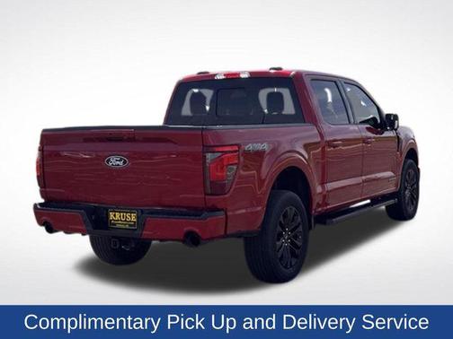 Rapid Red Metallic Tinted Clearcoat 2024 Ford F-150 XLT