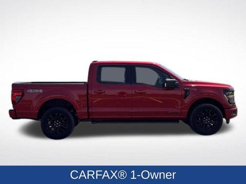 Rapid Red Metallic Tinted Clearcoat 2024 Ford F-150 XLT