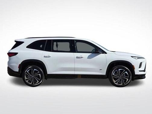 summit white 2026 Buick Enclave Sport Touring