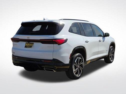 summit white 2026 Buick Enclave Sport Touring
